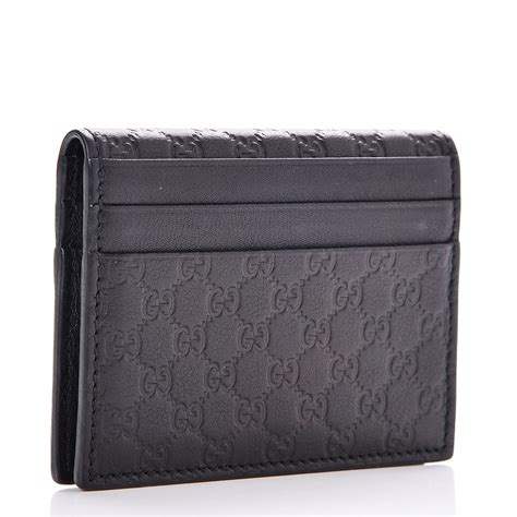 gucci microguccissima card holder|Gucci card holder men's selfridges.